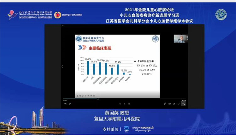 2021年金陵儿童心脏病论坛顺利举办